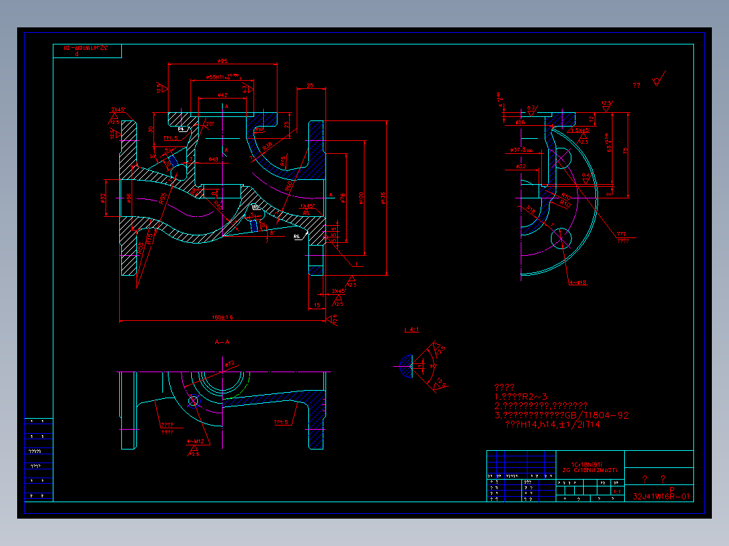 阀门 32jw01