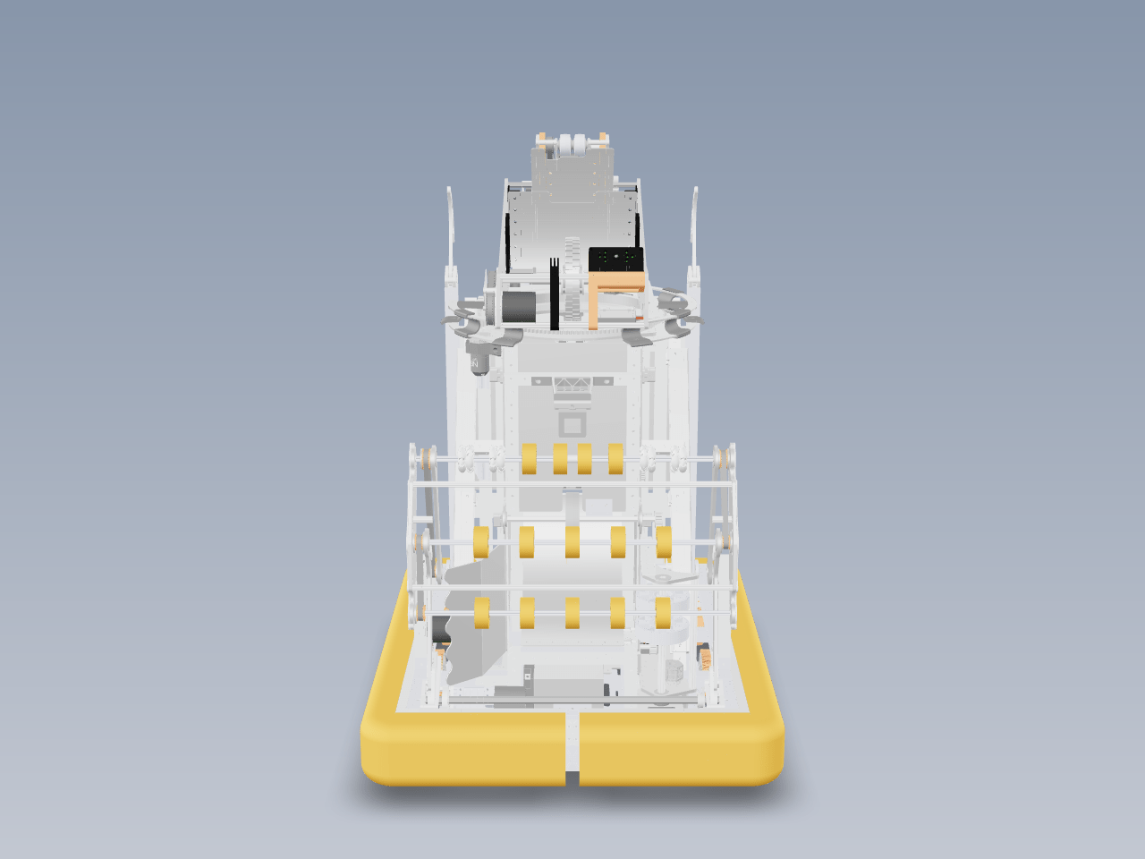 The 2022 FRC Team 3357 Atlas比赛机器人车