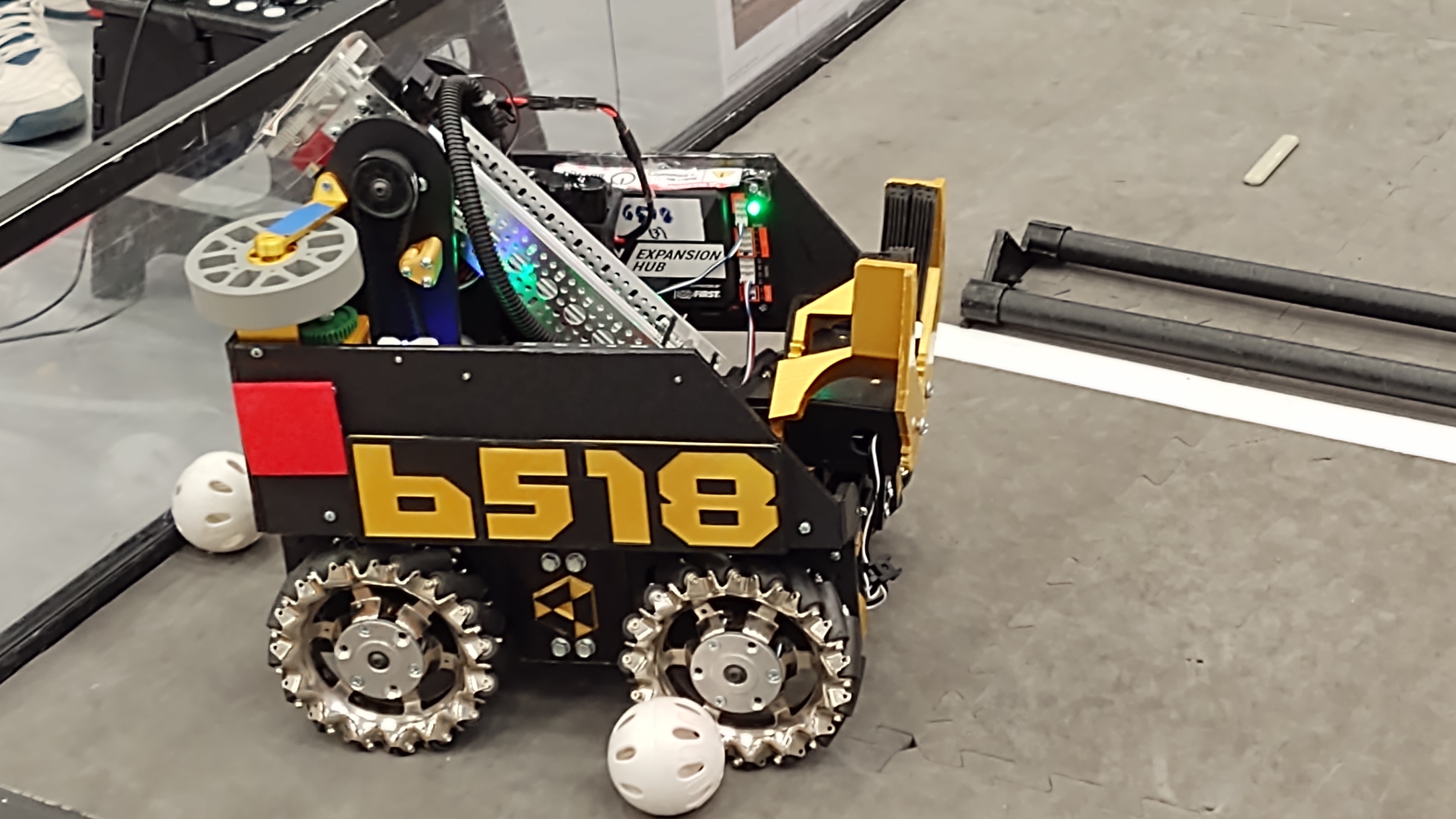 FTC 6518 Freight Frenzy Robot比赛机器人车
