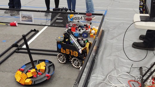 FTC 6518 Freight Frenzy Robot比赛机器人车缩略图