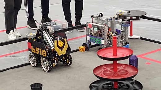 FTC 6518 Freight Frenzy Robot比赛机器人车缩略图