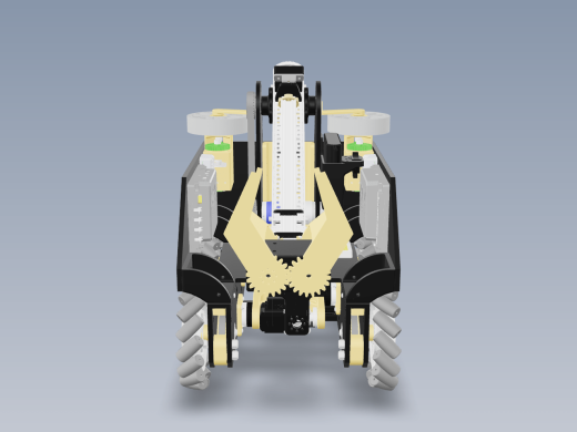 FTC 6518 Freight Frenzy Robot比赛机器人车缩略图