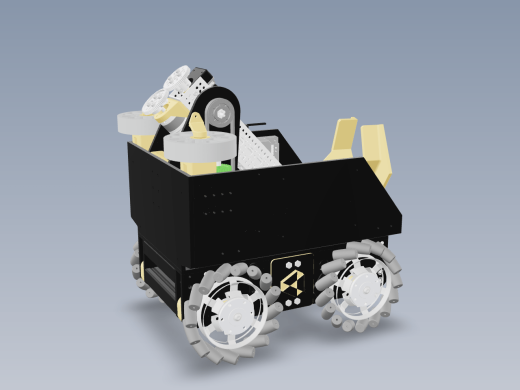 FTC 6518 Freight Frenzy Robot比赛机器人车缩略图