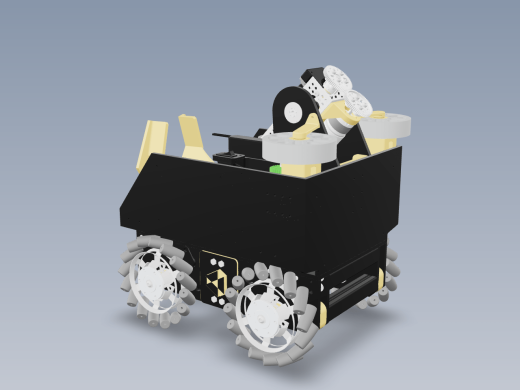 FTC 6518 Freight Frenzy Robot比赛机器人车缩略图