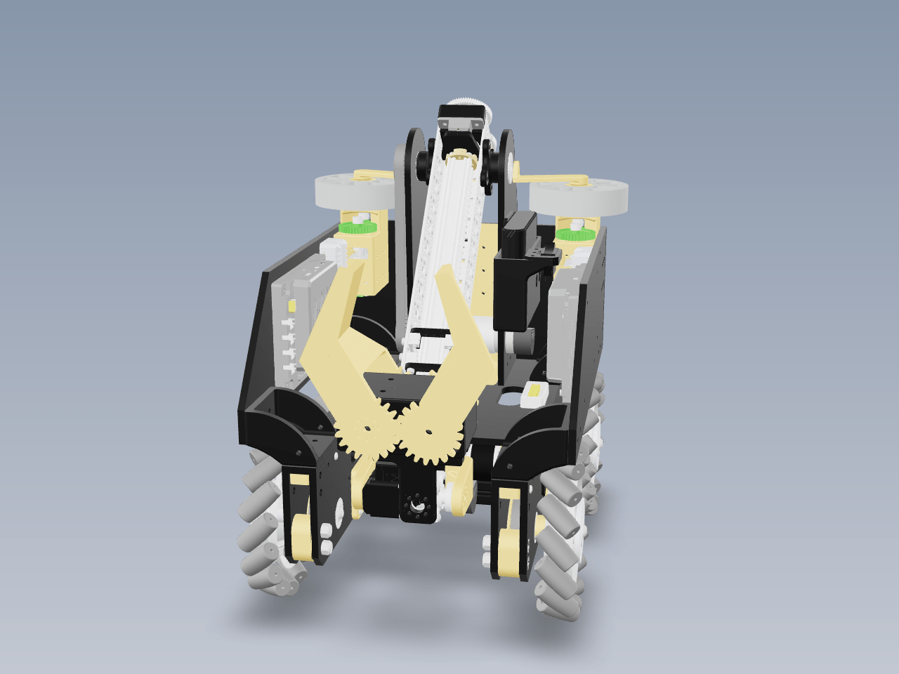 FTC 6518 Freight Frenzy Robot比赛机器人车