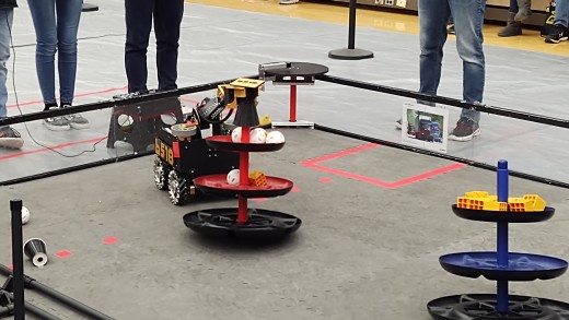 FTC 6518 Freight Frenzy Robot比赛机器人车缩略图