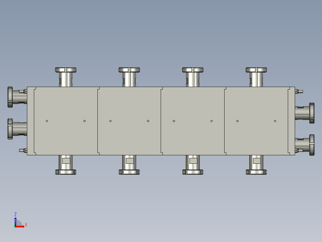 MONTAGEN Manifold分水器