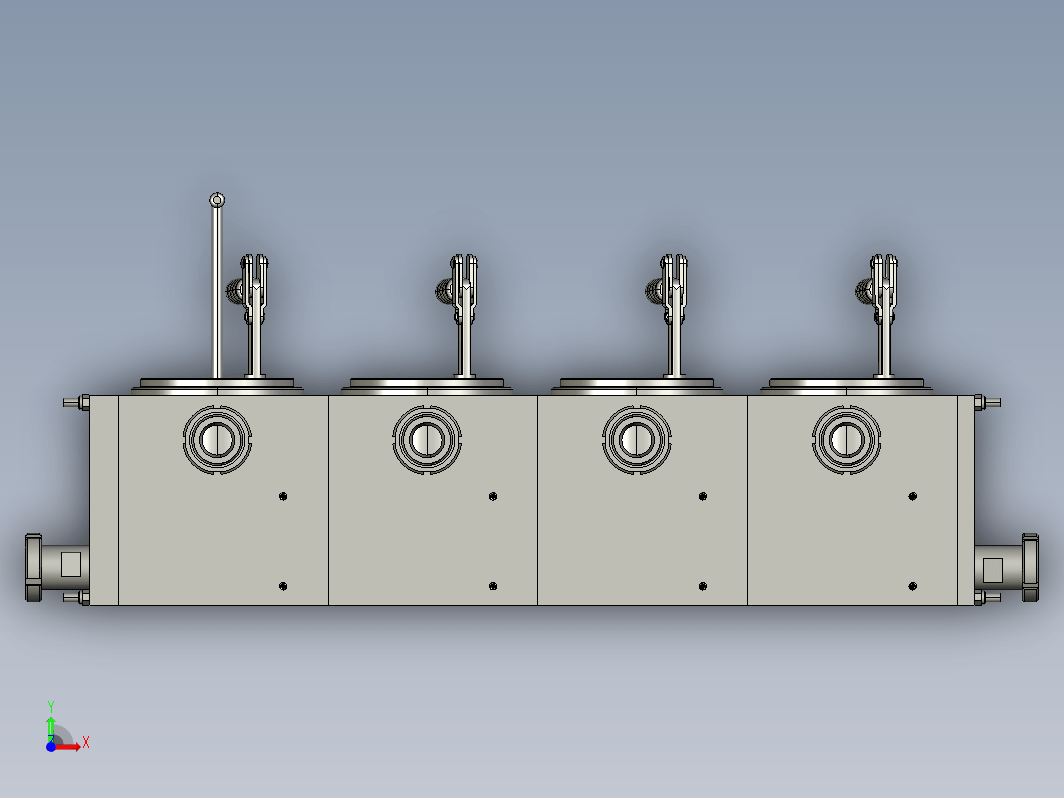 MONTAGEN Manifold分水器