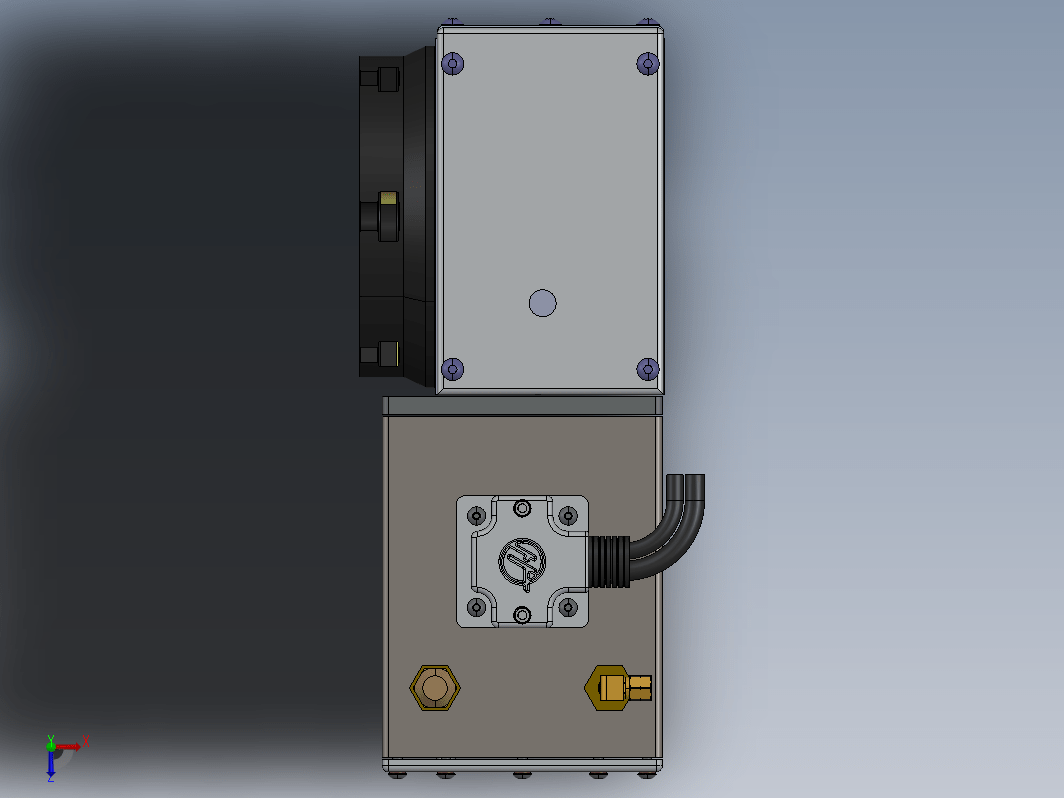 HAAS 小型旋转式 HRT160