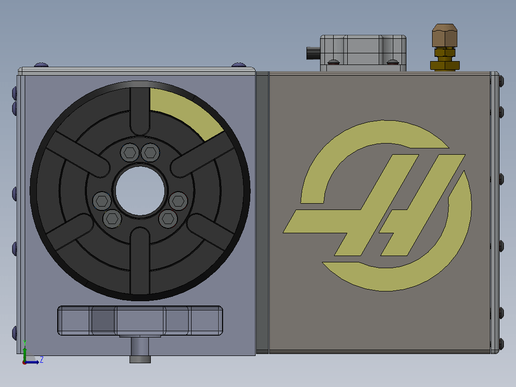 HAAS 小型旋转式 HRT160