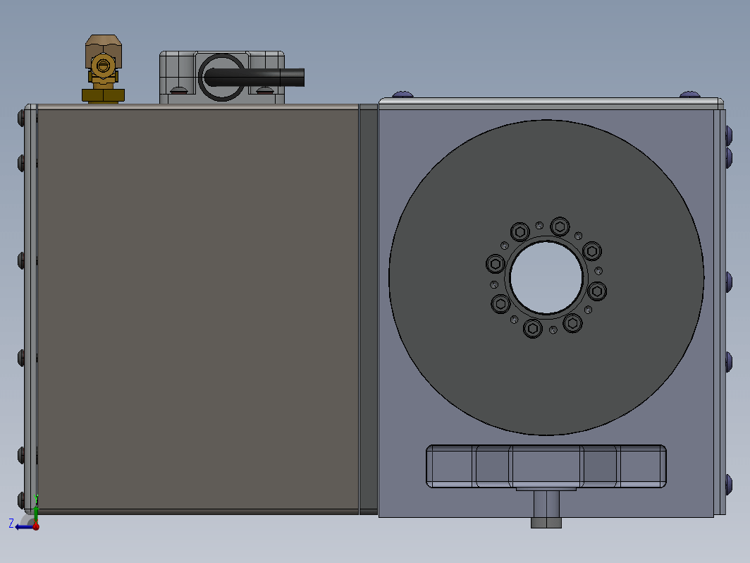 HAAS 小型旋转式 HRT160