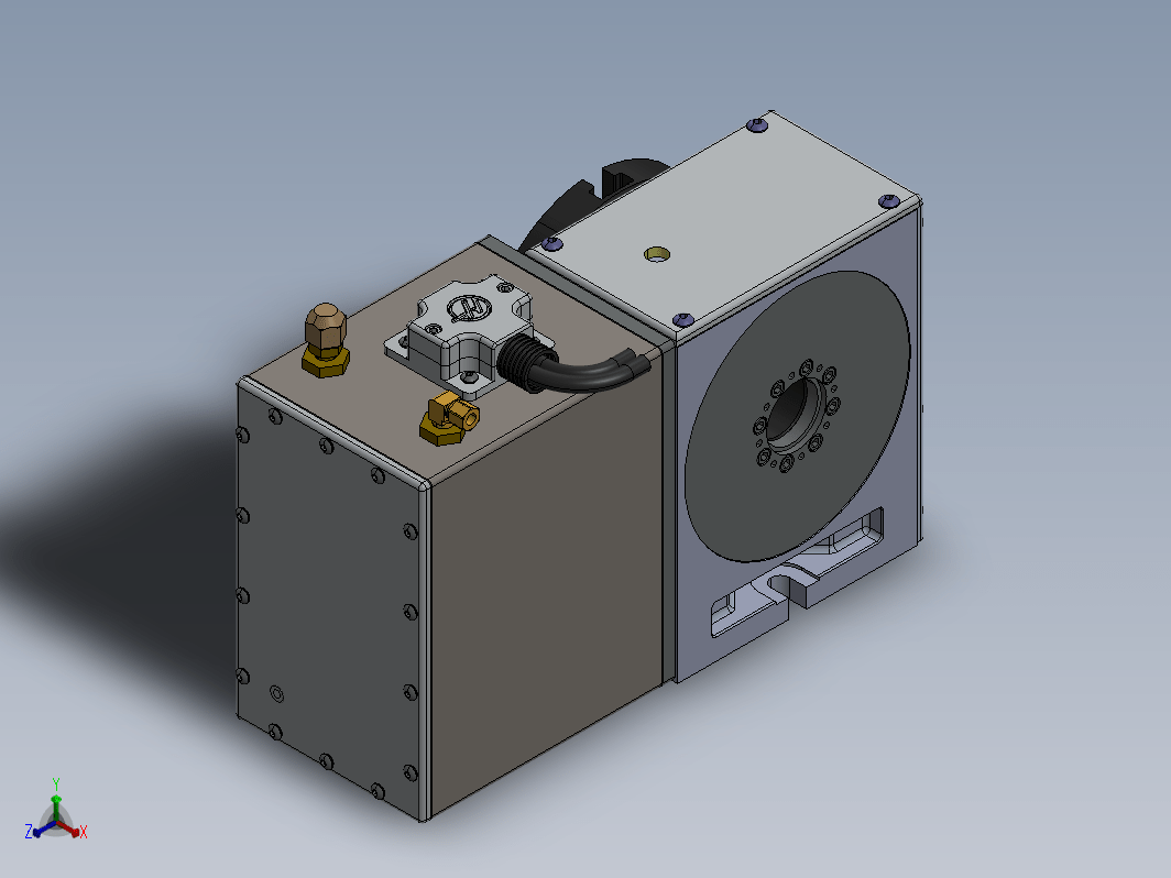 HAAS 小型旋转式 HRT160