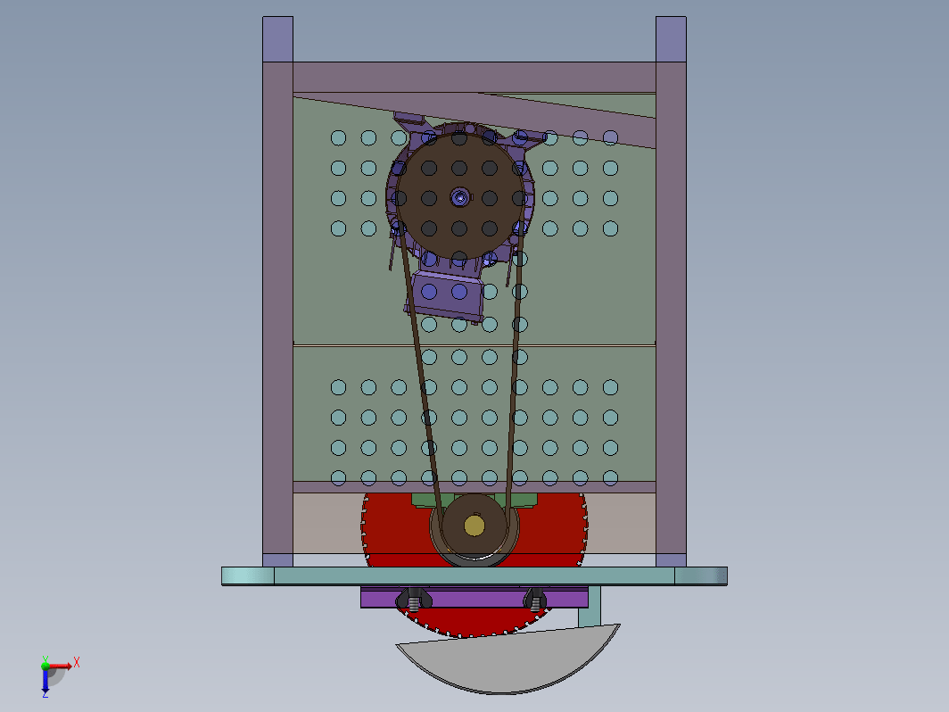 木工台锯 木板切割机3D数模图纸 Solidworks设计 附STEP IGS