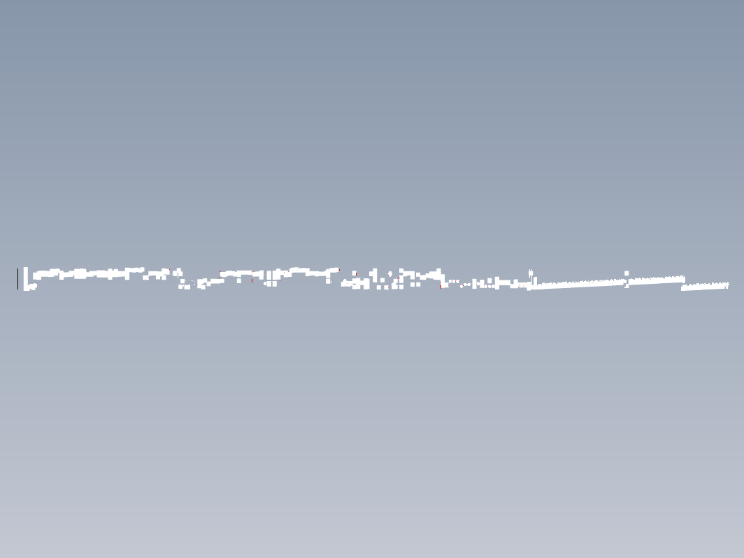 同轴式二级减速器CAD