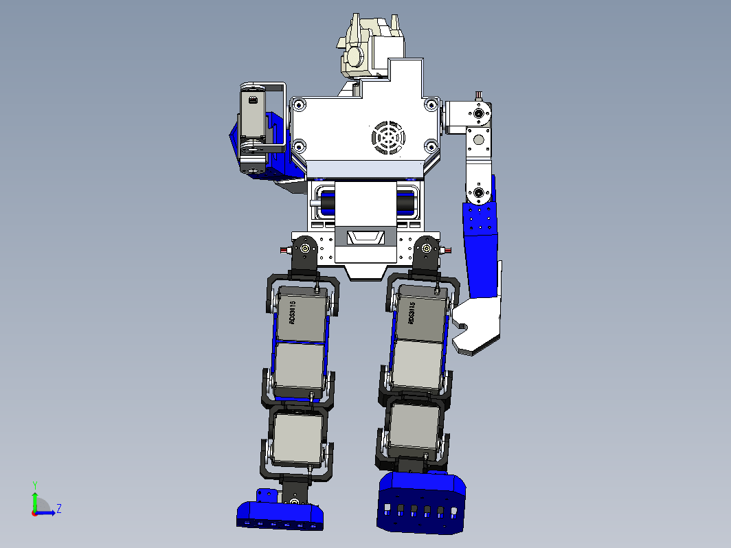 CyboTD仿人机器人