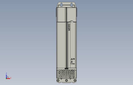 高性能多机传动驱动器STEP_B00(MD810-50M4T37G300+整机外形图)缩略图