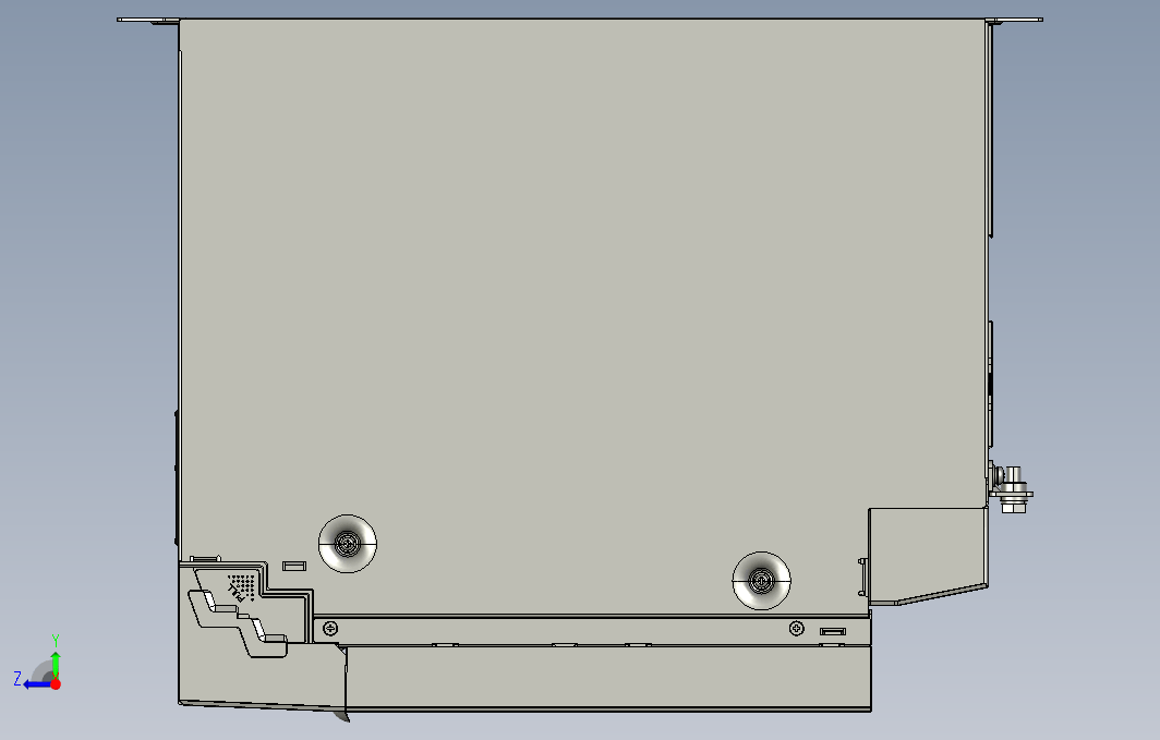 高性能多机传动驱动器STEP_B00(MD810-50M4T37G300+整机外形图)