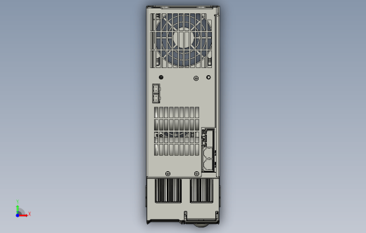 高性能多机传动驱动器STEP_B00(MD810-50M4T37G300+整机外形图)缩略图