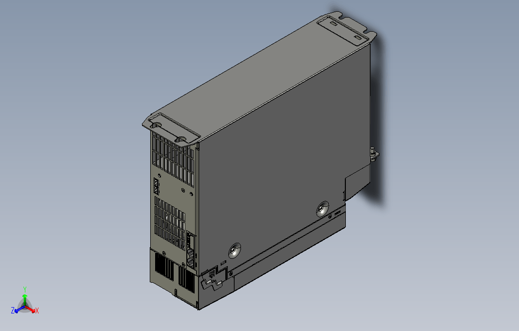 高性能多机传动驱动器STEP_B00(MD810-50M4T37G300+整机外形图)