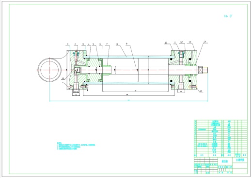 六自由度液压运动平台的自动控制设计+CAD+说明书缩略图