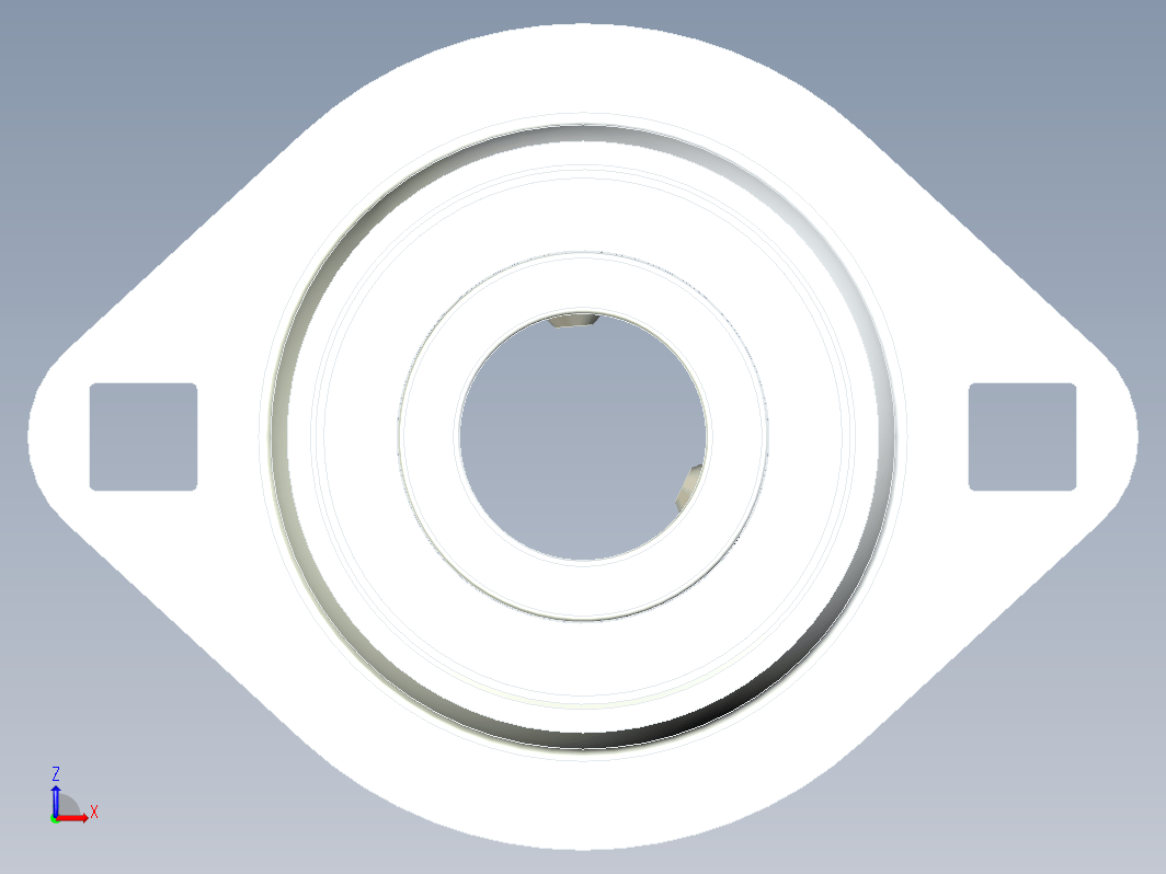 自调整法兰滚珠轴承20mm