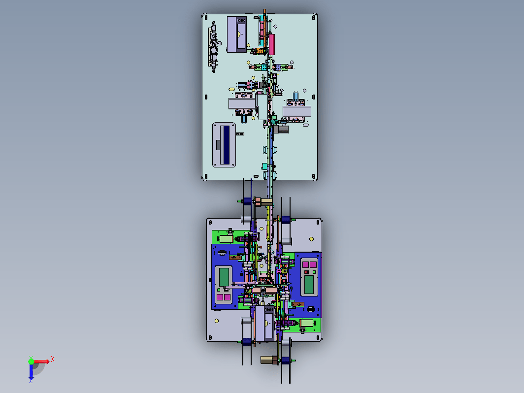 连接器成型编带一体机