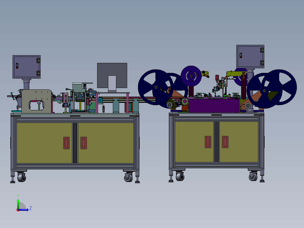 连接器成型编带一体机