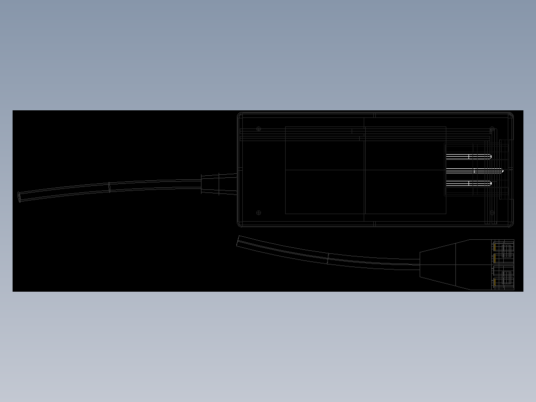 AUTOCAD电源组