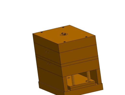 手机壳注塑模具 缩略图