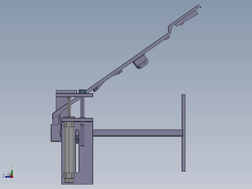 玻璃框架夹具总成