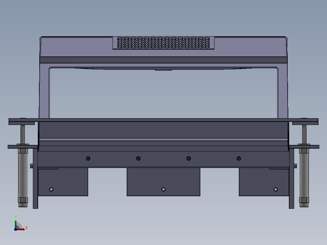 玻璃框架夹具总成