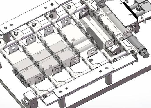 顶板自动送料攻牙夹具缩略图