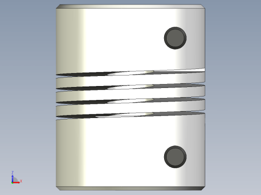 柔性连接器（弹簧和橡胶嵌件样式）缩略图