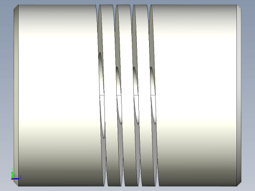 柔性连接器（弹簧和橡胶嵌件样式）缩略图