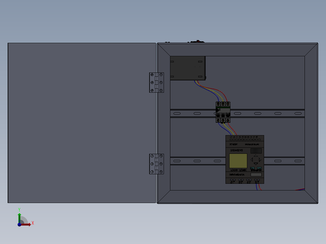 电控箱系列模型 (13)