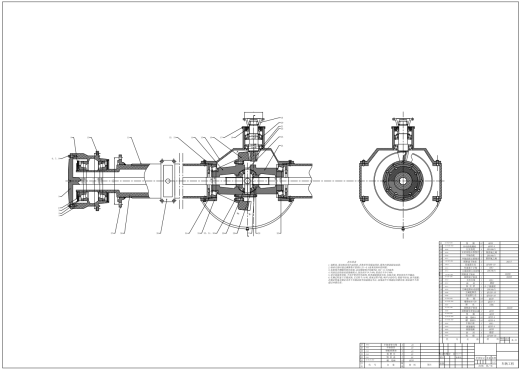 基于东风轻型载货汽车福瑞卡驱动桥设计三维SW2016带参+CAD+说明缩略图