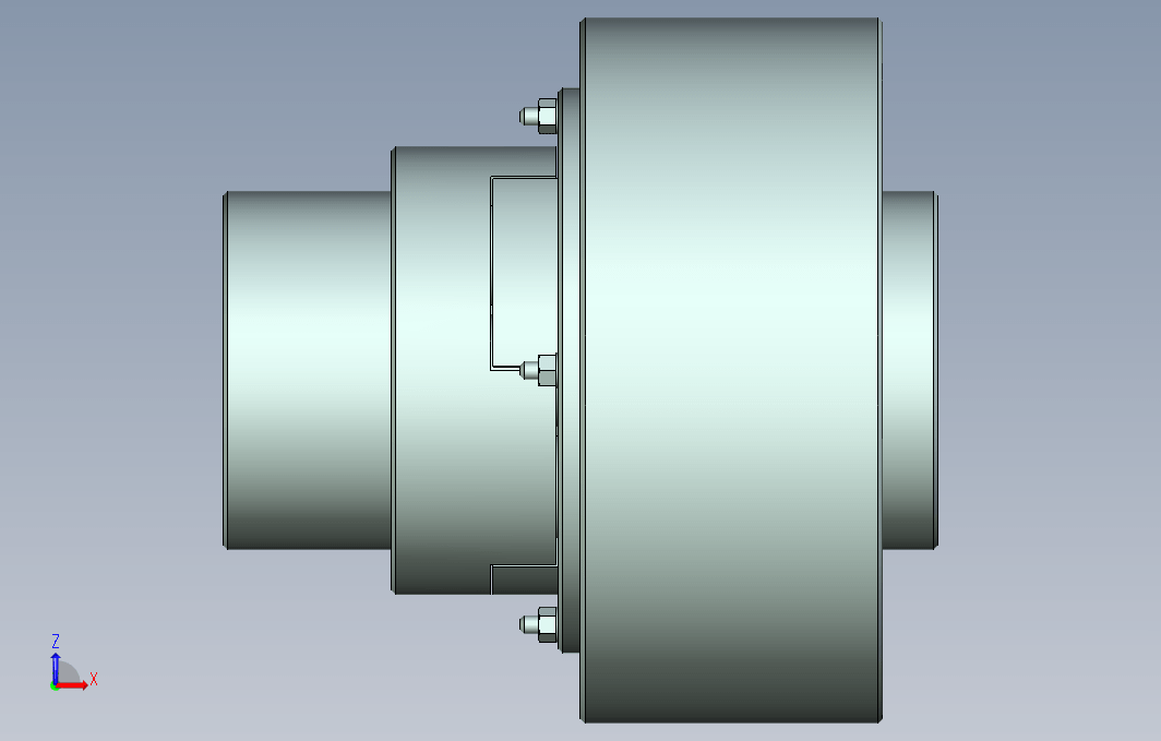 GB5272_LMZ9-II-315-71x80梅花形弹性联轴器