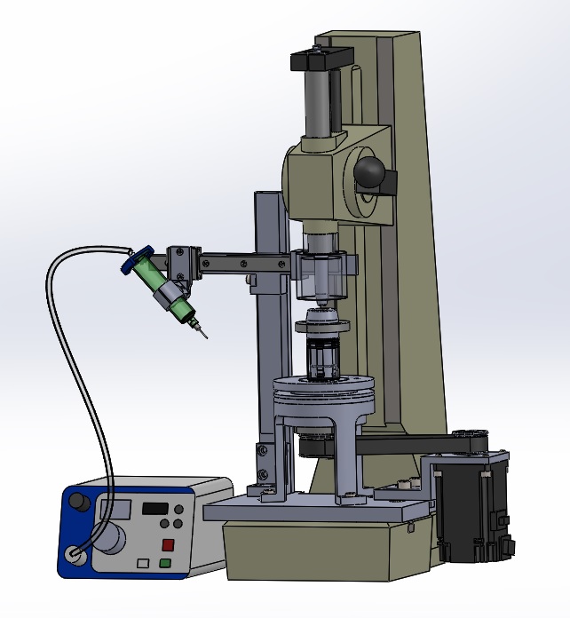 handle coating machine手控涂布机