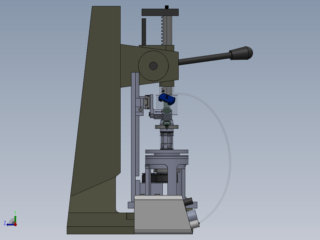 handle coating machine手控涂布机