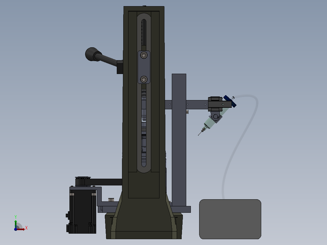 handle coating machine手控涂布机