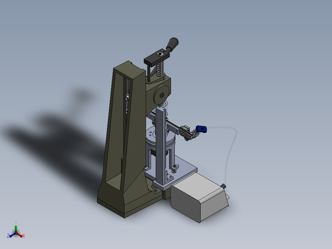 handle coating machine手控涂布机