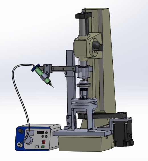handle coating machine手控涂布机缩略图