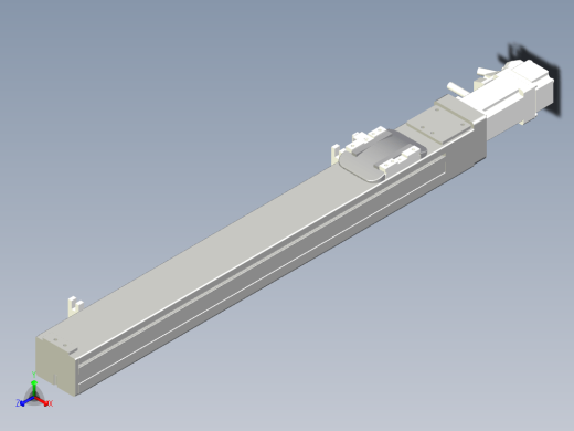 标准螺杆滑台KTH5M-BC（100W）KTH5M-350-BC-100W-C4缩略图