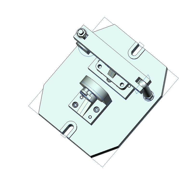 轴承座加工工艺规程及夹具三维UG6.0带参+CAD+说明书