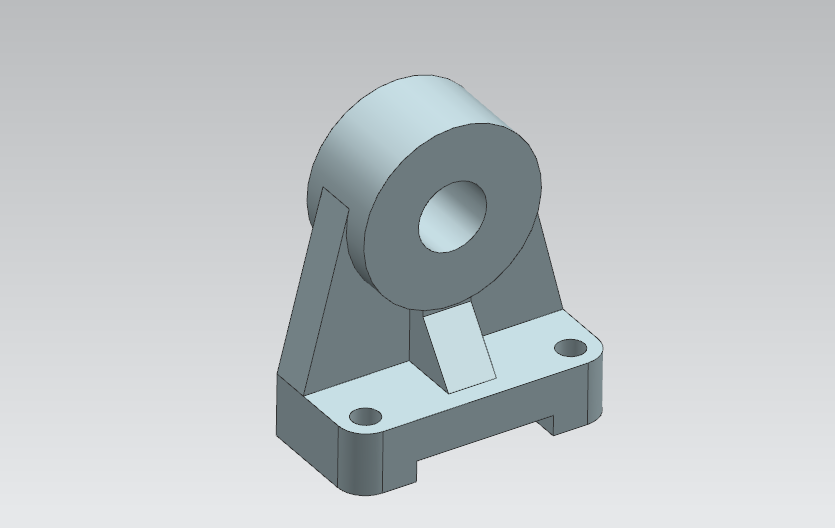 轴承座加工工艺规程及夹具三维UG6.0带参+CAD+说明书