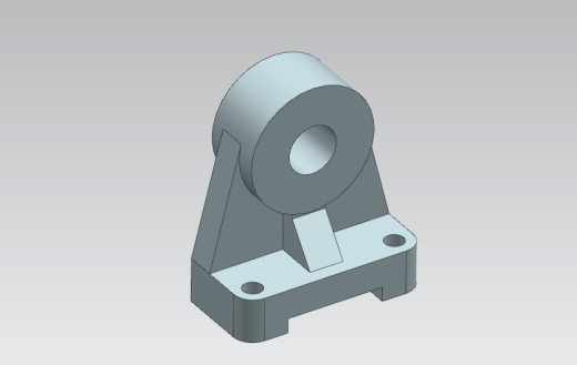 轴承座加工工艺规程及夹具三维UG6.0带参+CAD+说明书缩略图