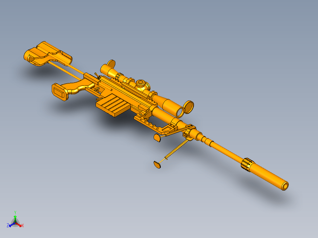 M200玩具狙击枪