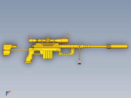 M200玩具狙击枪缩略图