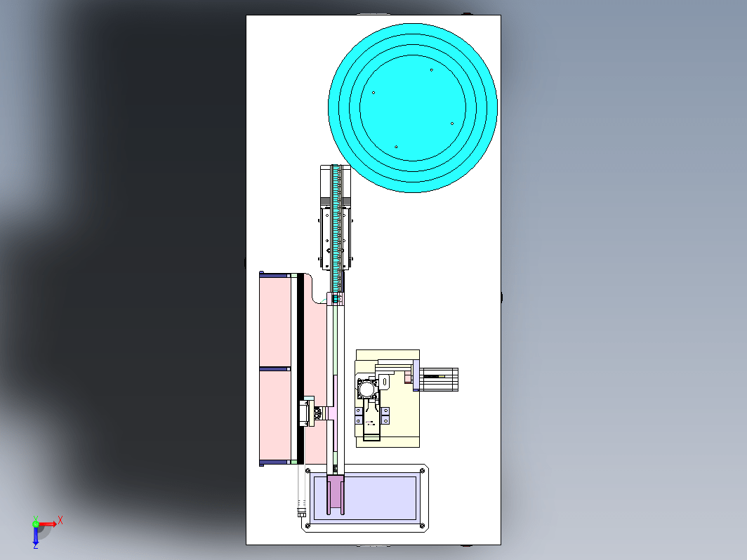 电器件自动组装机