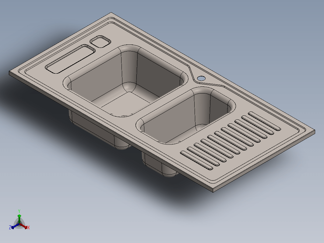 2-基琴水槽sat5w